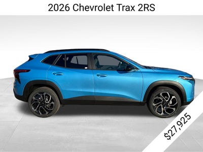 2026 Chevrolet Trax 2RS