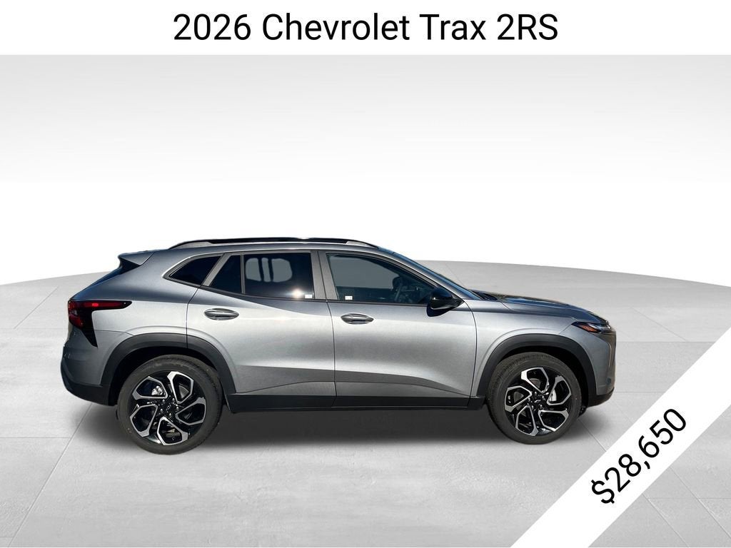 2026 Chevrolet Trax 2RS
