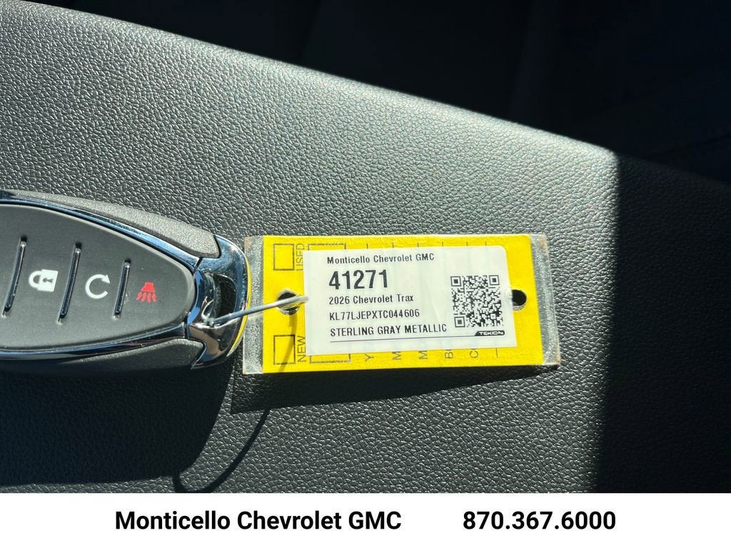 2026 Chevrolet Trax 2RS