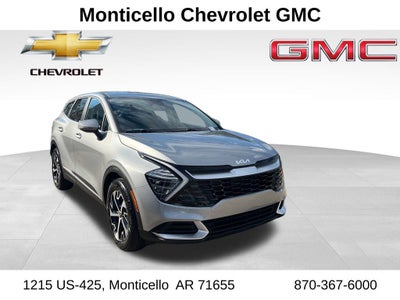 2024 Kia Sportage EX