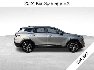 2024 Kia Sportage EX