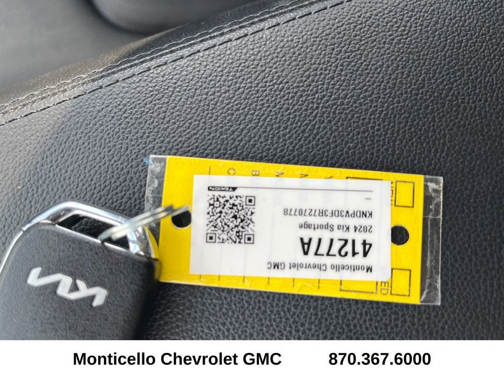 2024 Kia Sportage EX