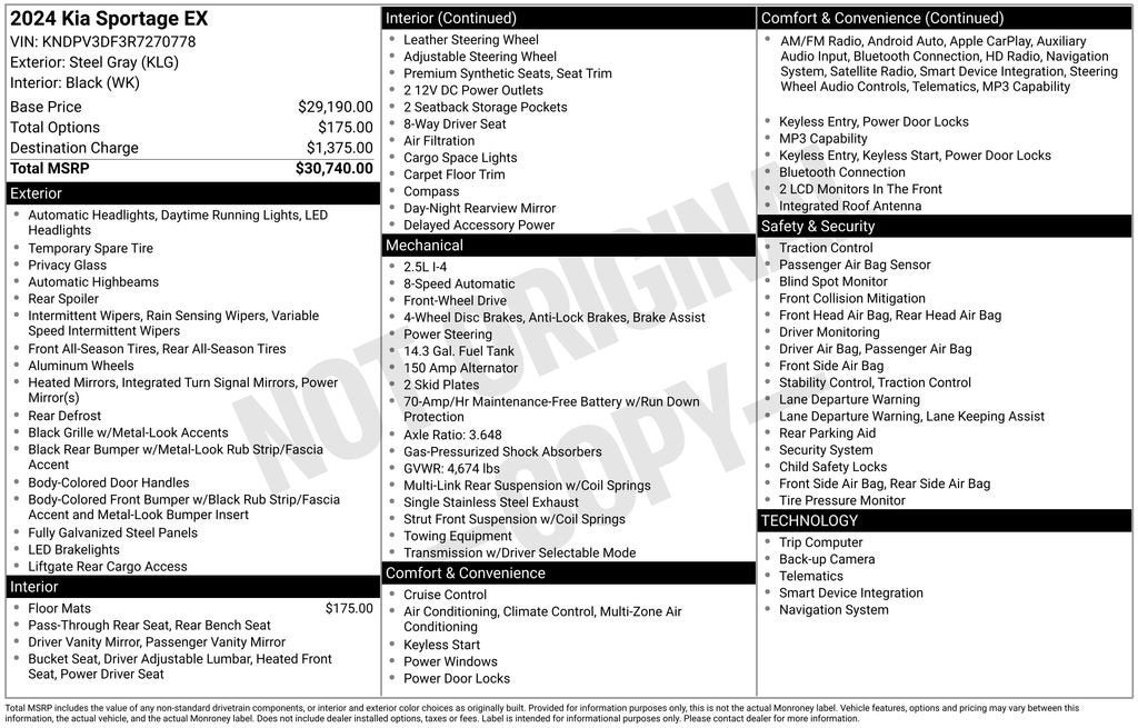 2024 Kia Sportage EX