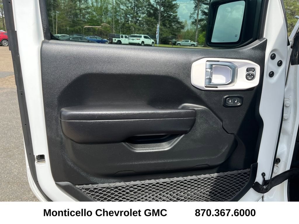 2021 Jeep Wrangler Sport S 4x4