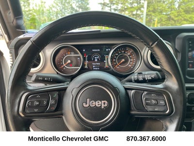 2021 Jeep Wrangler Sport S 4x4