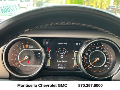 2021 Jeep Wrangler Sport S 4x4