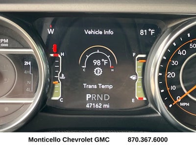 2021 Jeep Wrangler Sport S 4x4