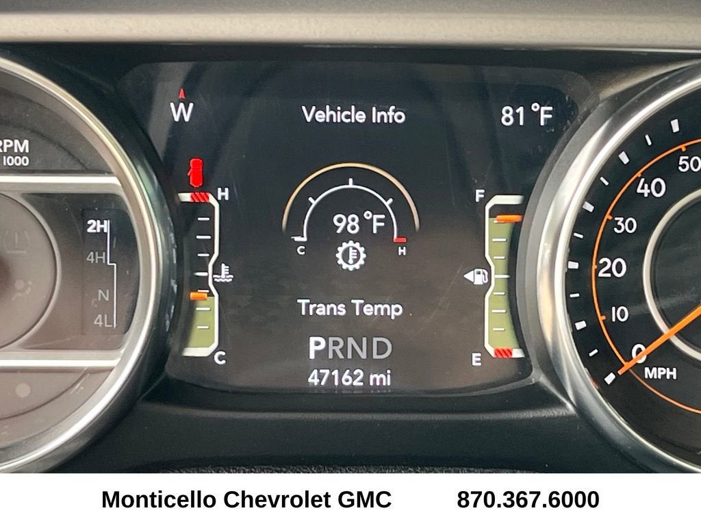 2021 Jeep Wrangler Sport S 4x4