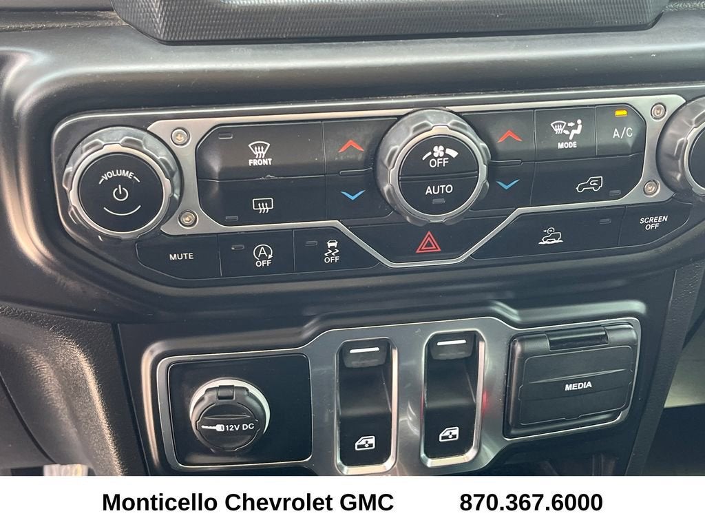 2021 Jeep Wrangler Sport S 4x4