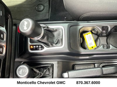 2021 Jeep Wrangler Sport S 4x4