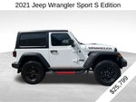 2021 Jeep Wrangler Sport S 4x4