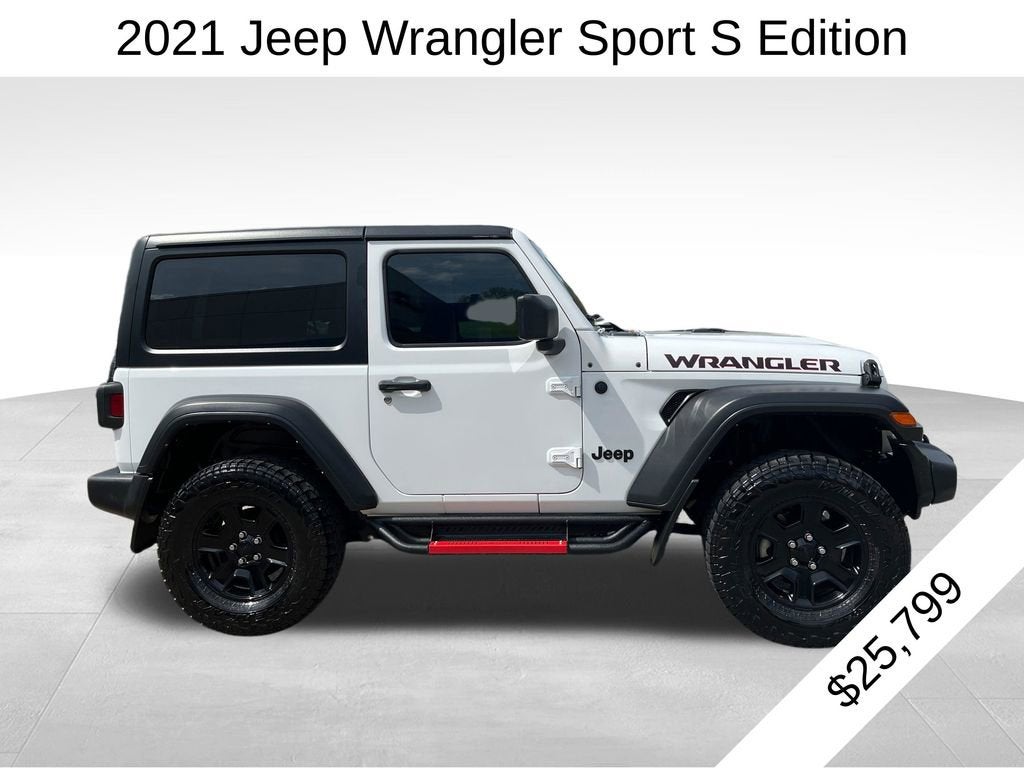 2021 Jeep Wrangler Sport S 4x4
