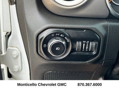 2021 Jeep Wrangler Sport S 4x4