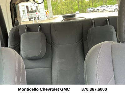 2021 Jeep Wrangler Sport S 4x4