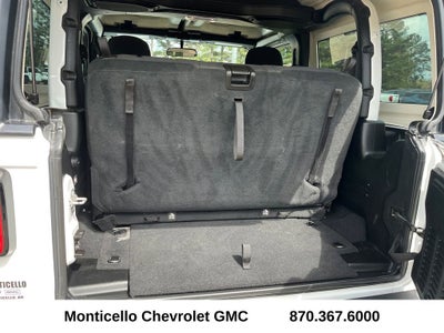 2021 Jeep Wrangler Sport S 4x4