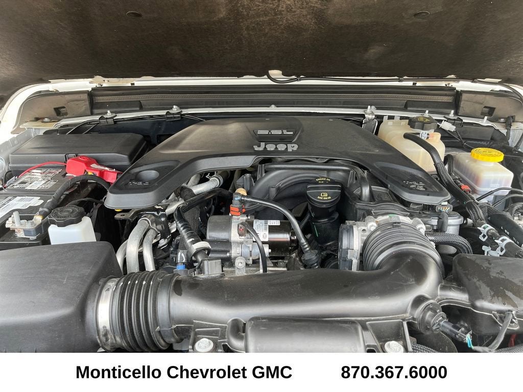 2021 Jeep Wrangler Sport S 4x4