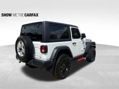 2021 Jeep Wrangler Sport S 4x4