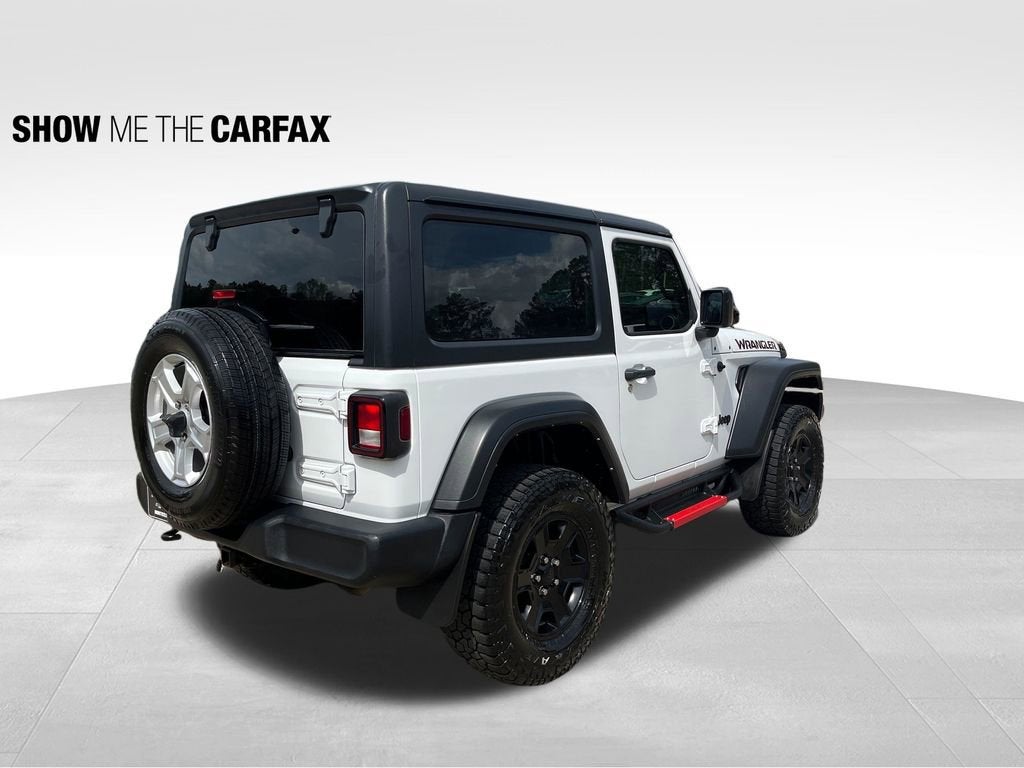 2021 Jeep Wrangler Sport S 4x4