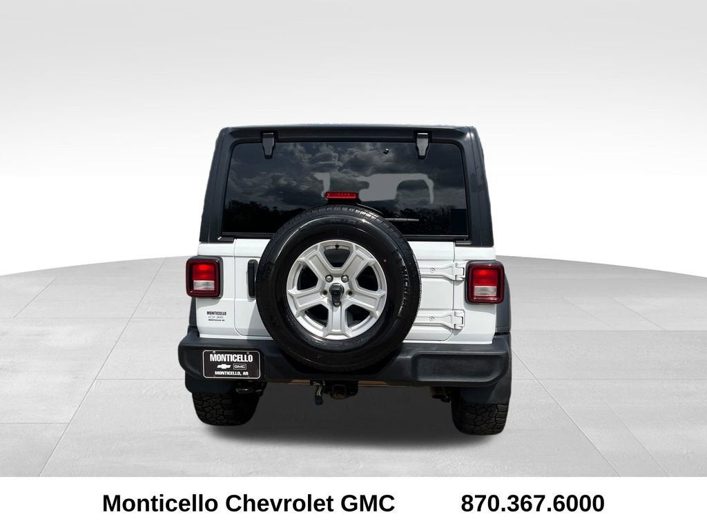 2021 Jeep Wrangler Sport S 4x4