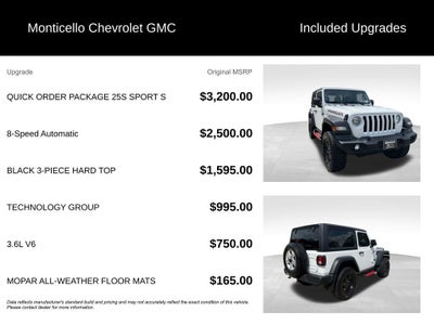 2021 Jeep Wrangler Sport S 4x4