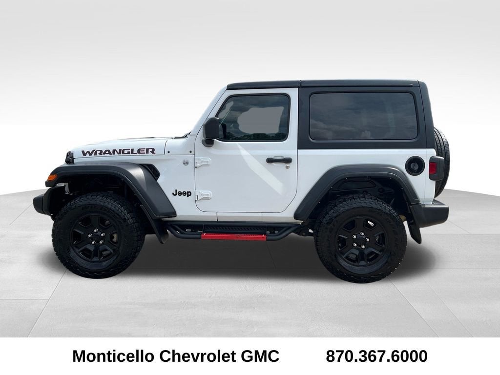 2021 Jeep Wrangler Sport S 4x4