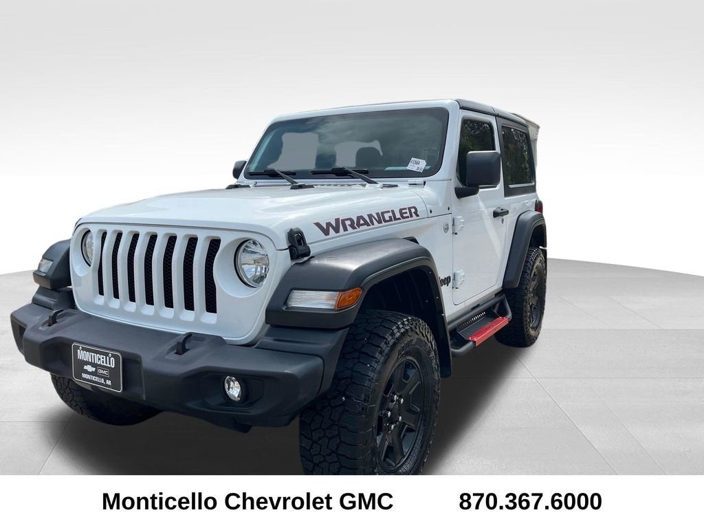 2021 Jeep Wrangler Sport S 4x4