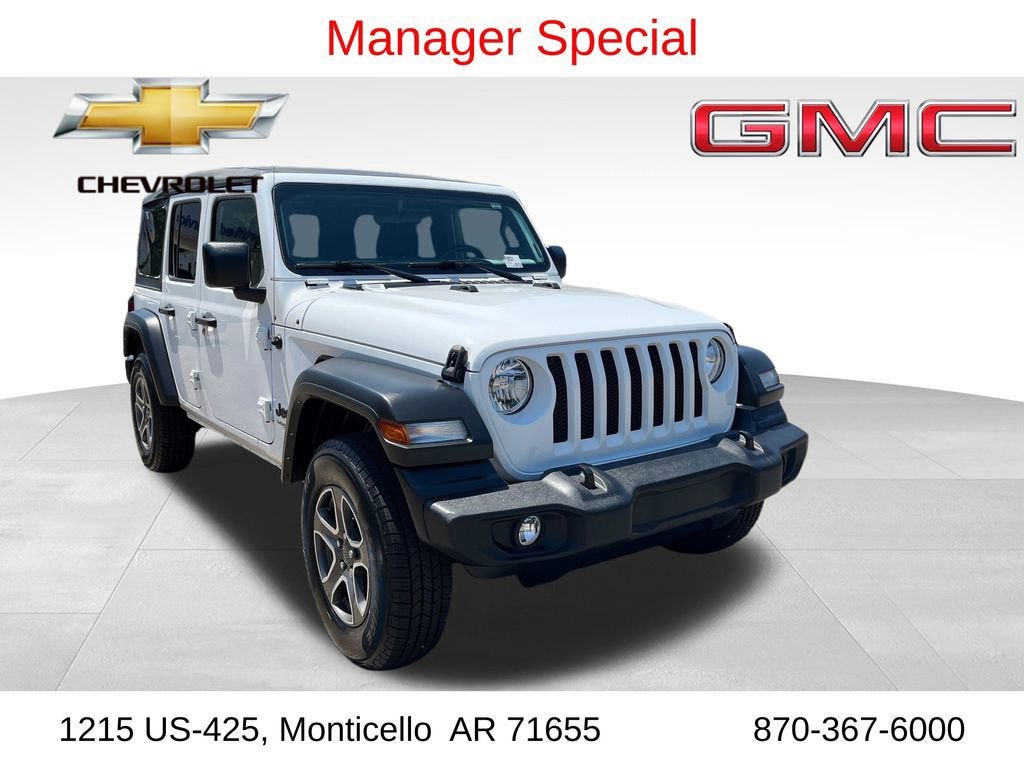 2022 Jeep Wrangler Unlimited