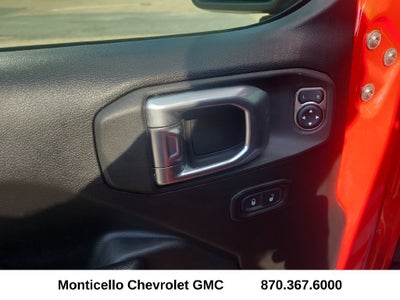 2022 Jeep Wrangler Unlimited Sport S 4x4