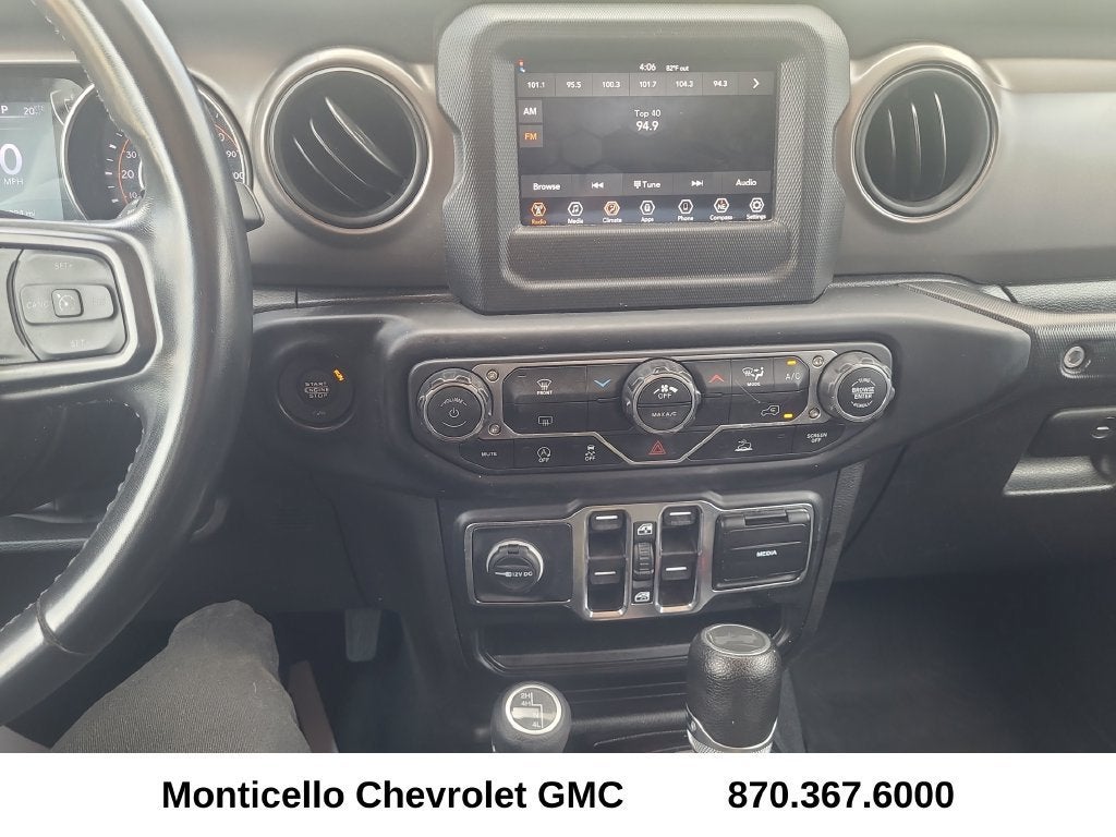 2022 Jeep Wrangler Unlimited Sport S 4x4