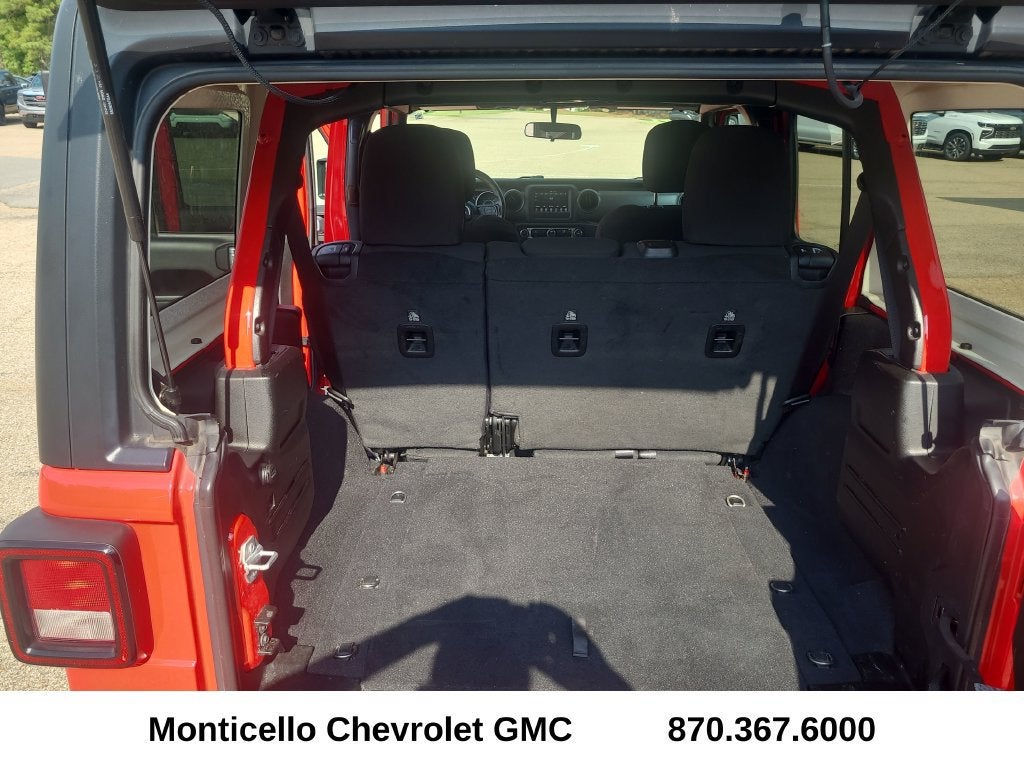 2022 Jeep Wrangler Unlimited Sport S 4x4