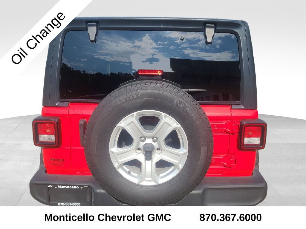 2022 Jeep Wrangler Unlimited Sport S 4x4