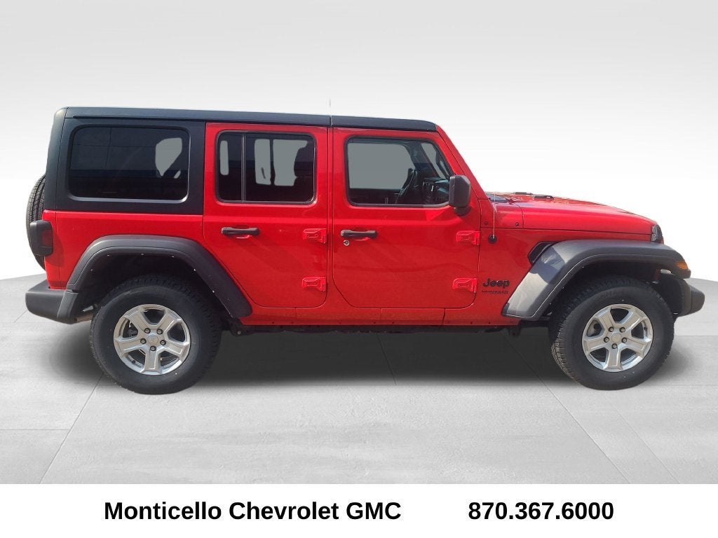 2022 Jeep Wrangler Unlimited Sport S 4x4