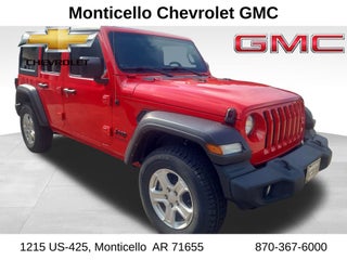 2022 Jeep Wrangler Unlimited Sport S 4x4