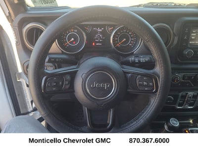 2018 Jeep Wrangler Unlimited Sport S 4x4