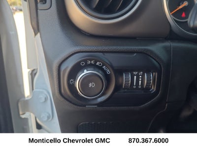 2018 Jeep Wrangler Unlimited Sport S 4x4