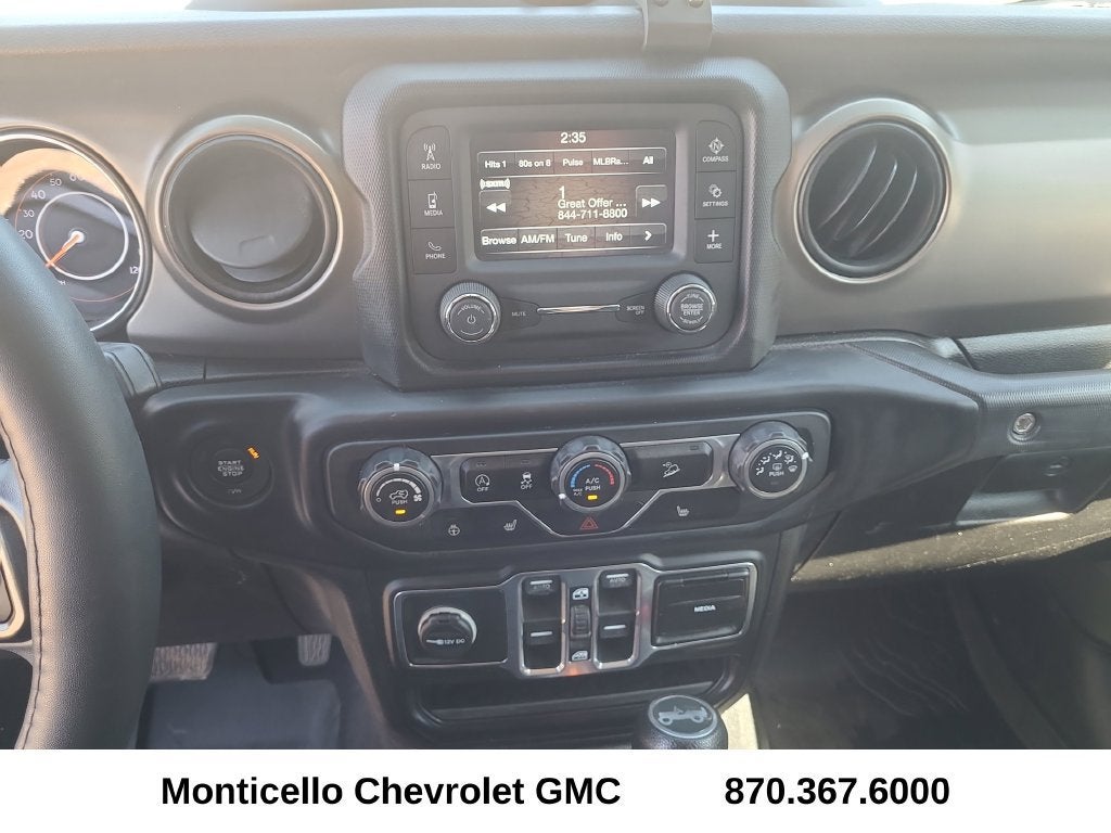 2018 Jeep Wrangler Unlimited Sport S 4x4