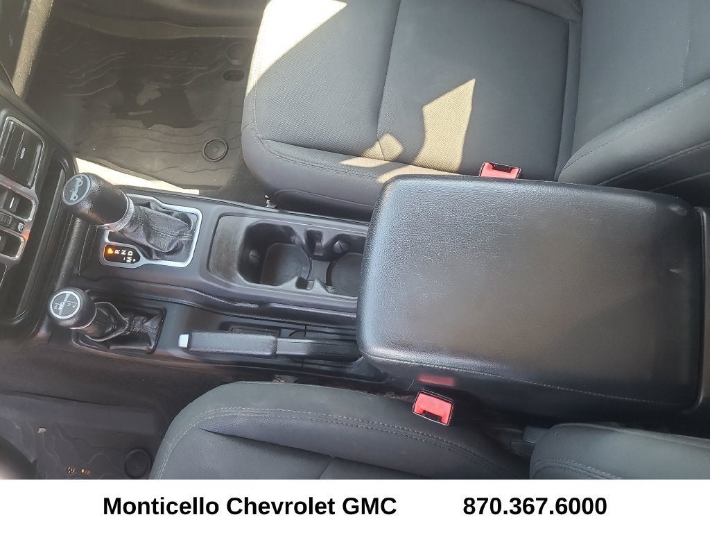 2018 Jeep Wrangler Unlimited Sport S 4x4