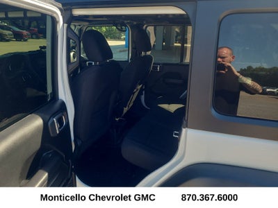 2018 Jeep Wrangler Unlimited Sport S 4x4