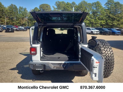 2018 Jeep Wrangler Unlimited Sport S 4x4