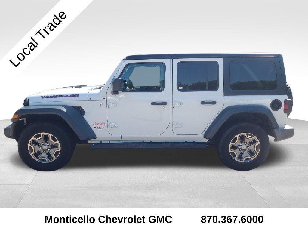 2018 Jeep Wrangler Unlimited Sport S 4x4