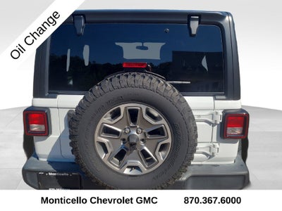 2018 Jeep Wrangler Unlimited Sport S 4x4