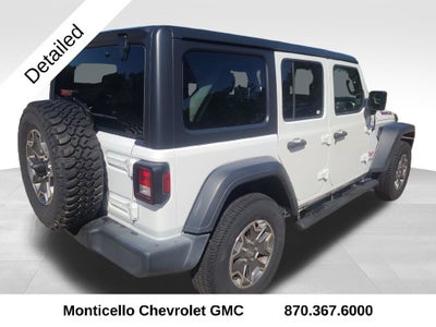2018 Jeep Wrangler Unlimited Sport S 4x4