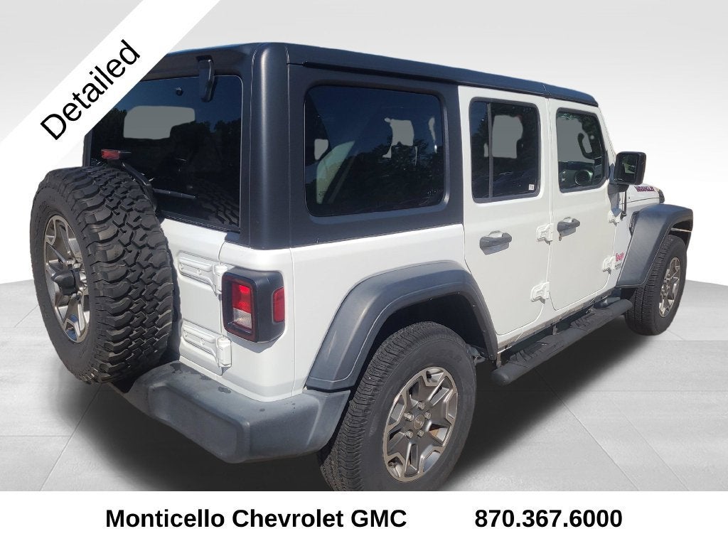 2018 Jeep Wrangler Unlimited Sport S 4x4