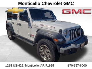 2018 Jeep Wrangler Unlimited Sport S 4x4