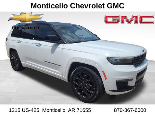 2023 Jeep Grand Cherokee L Summit Reserve 4x4