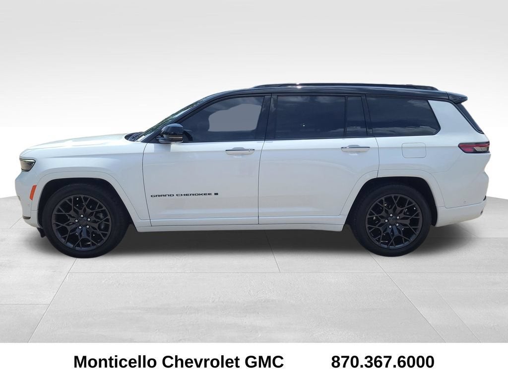 2023 Jeep Grand Cherokee L Summit Reserve 4x4