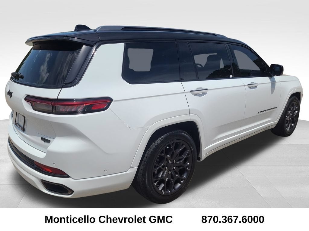 2023 Jeep Grand Cherokee L Summit Reserve 4x4