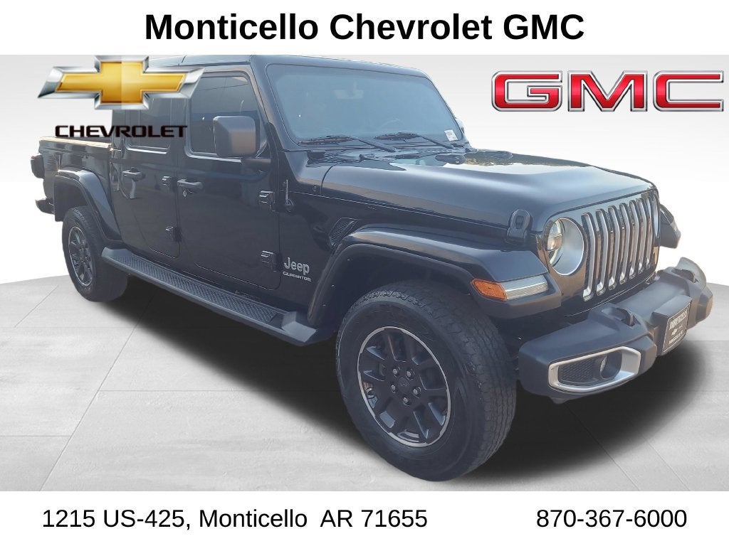 2022 Jeep Gladiator Overland