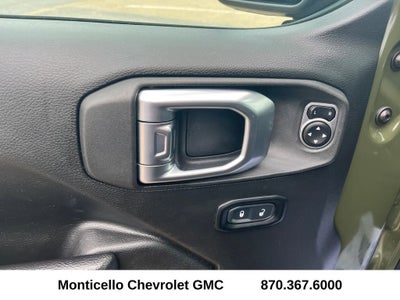 2023 Jeep Gladiator Mojave 4x4