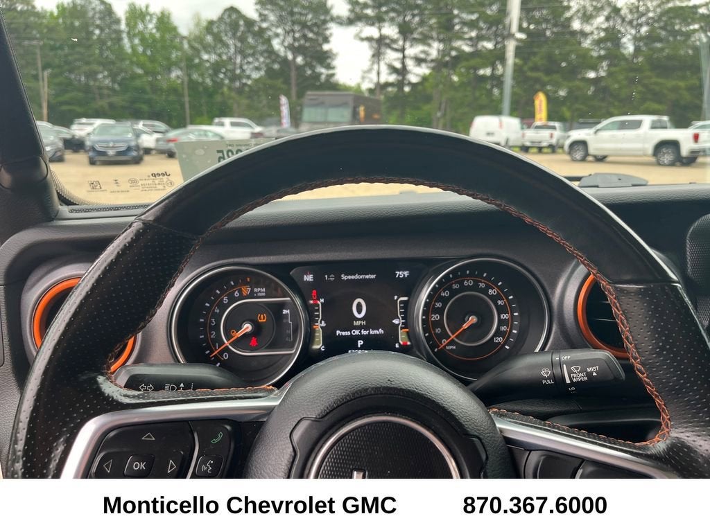 2023 Jeep Gladiator Mojave 4x4